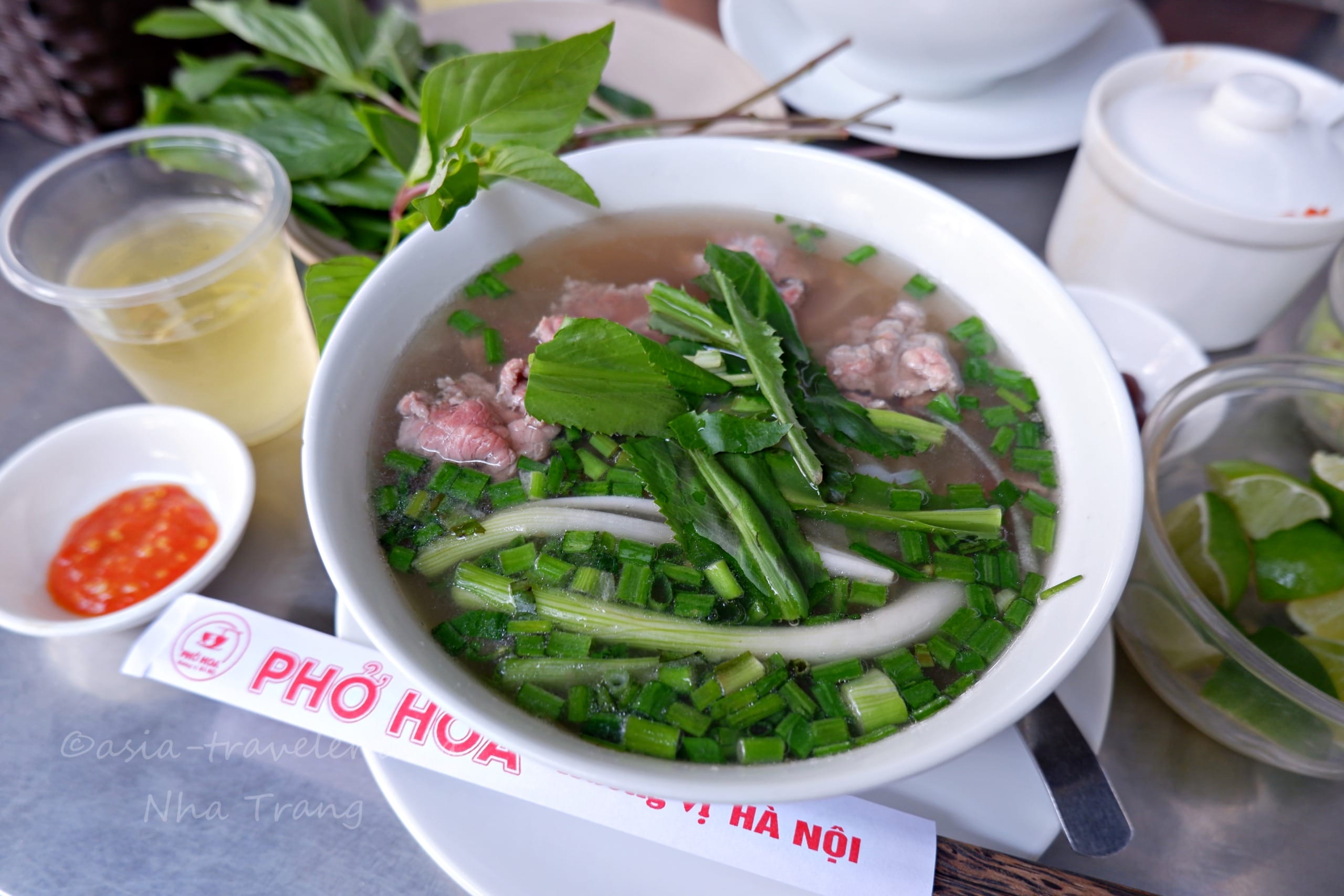 ニャチャン　フォー屋さん